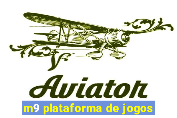 m9 plataforma de jogos